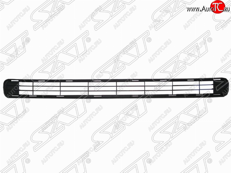 2 199 р. Решётка в передний бампер (нижняя) SAT Toyota RAV4 XA305 5 дв. дорестайлинг (2005-2009)  с доставкой в г. Владивосток