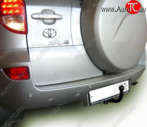 8 449 р. Фаркоп Лидер Плюс. Toyota RAV4 XA305 5 дв. дорестайлинг (2005-2009) (Без электропакета)  с доставкой в г. Владивосток