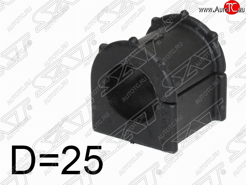 97 р. Резиновая втулка переднего стабилизатора (D=25) SAT  Toyota RAV4  XA10 (1994-1997) 3 дв. дорестайлинг, 5 дв. дорестайлинг  с доставкой в г. Владивосток