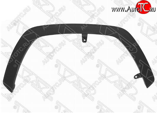 3 189 р. Правая накладка арки SAT (передняя) Toyota RAV4 XA50 5 дв. дорестайлинг (2018-2024)  с доставкой в г. Владивосток