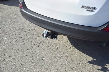 15 499 р. Фаркоп Petroil Tuning (съемный квадрат)  Toyota RAV4  XA40 (2012-2019) 5 дв. дорестайлинг, 5 дв. рестайлинг  с доставкой в г. Владивосток. Увеличить фотографию 3