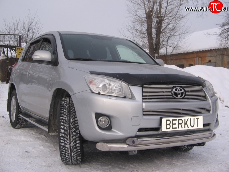 5 299 р. Декоративная вставка воздухозаборника (XA30) Berkut Toyota RAV4 XA30 5 дв. 2-ой рестайлинг (2010-2013)  с доставкой в г. Владивосток