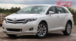 14 219 р. Защита переднего бампера одинарная Souz-96 (d60) Toyota Venza GV10 дорестайлинг (2008-2012)  с доставкой в г. Владивосток. Увеличить фотографию 2