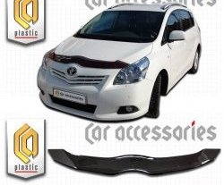 Дефлектор капота CA-Plastic Toyota (Тойота) Verso (версо)  R20 (2009-2012) R20 дорестайлинг