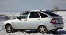 3 249 р. Рейлинги Petroil-Tuning на автомобиль Лада 2112 хэтчбек (1999-2008)  с доставкой в г. Владивосток. Увеличить фотографию 2