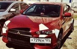 1 079 р. Подиум гос. номера для установки сбоку EVO универсальный Лада нива 4х4 2121-80 ФОРА (1995-2011) (Гладкая поверхность)  с доставкой в г. Владивосток. Увеличить фотографию 7