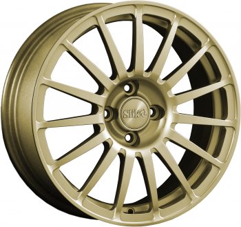 Кованый диск Slik classik R16x6.5 Золотой (G) 6.5x16 ТАГАЗ Tingo (2011-2014) 5x114.3xDIA60.1xET33.0