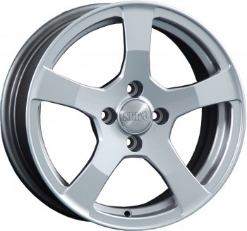 Кованый диск Slik Classik 6.5x15 (Серебристый светлый) Toyota Pixis Epoch LA300A, LA310A  хэтчбек 5 дв. дорестайлинг (2012-2013) 4x100.0xDIA54.1xET45.0