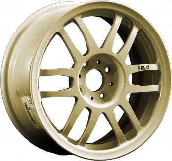 Кованый диск Slik Classik 6.5x15 (Металлик золотой) Lancia Phedra (2002-2025) 5x98.0xDIA58.1xET27.0