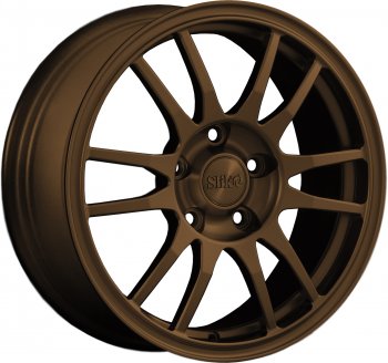 Кованый диск Slik classik R16x6.5 Коньячная бронза. Глянец (BRZCGN) 6.5x16 Ford Explorer U251 5 дв. (2006-2010) 5x114.3xDIA70.5xET47.0