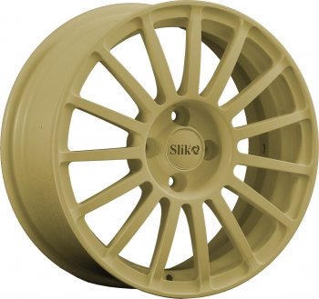 Кованый диск Slik classik R16x6.5 Золотой (G) 6.5x16 ТАГАЗ Tingo (2011-2014) 5x114.3xDIA60.1xET33.0