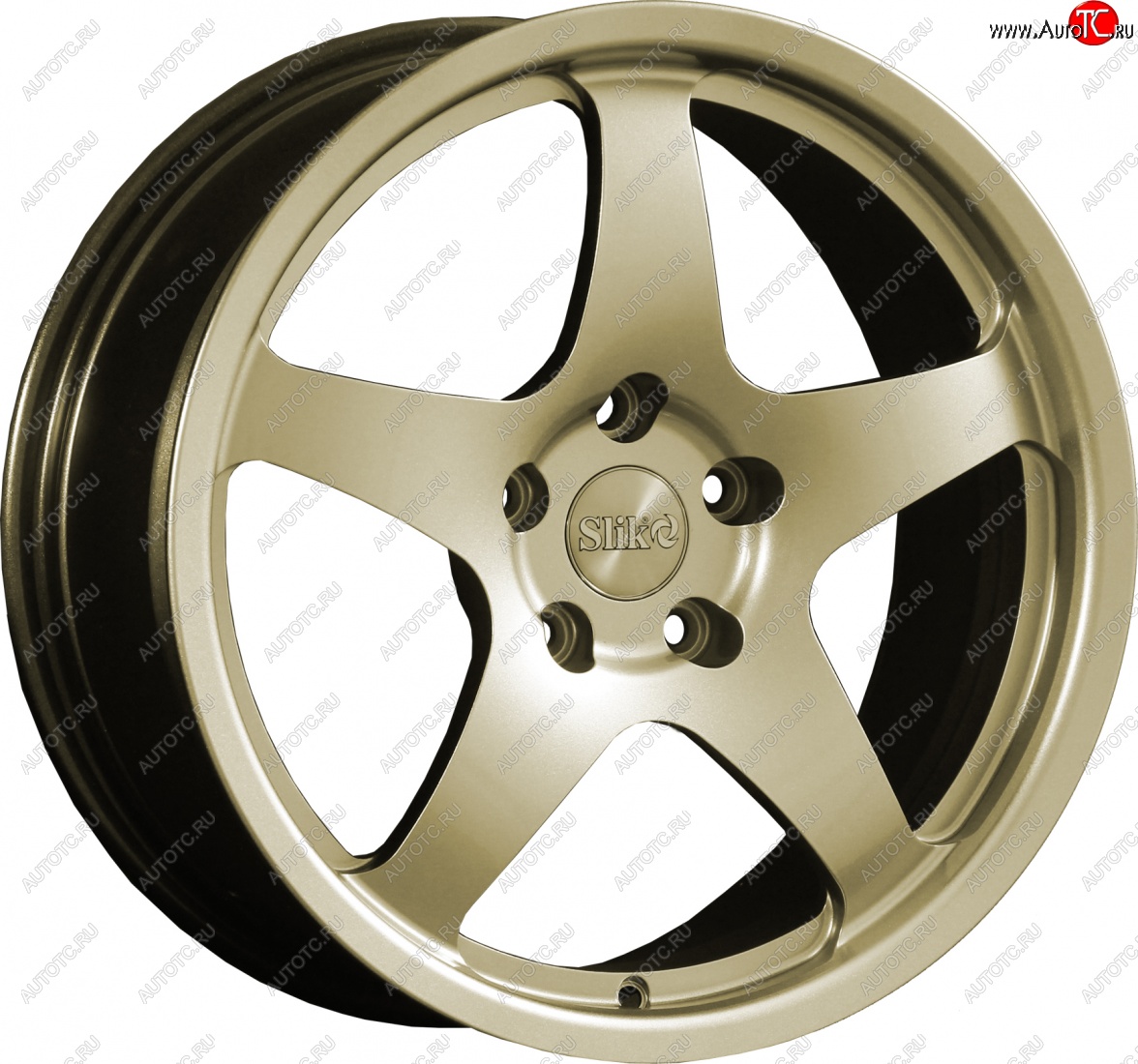 25 599 р. Кованый диск Slik classik R17x7.5 Золотой (G) 7.5x17 Mercedes-Benz S class W220 (1998-2005) 5x112.0xDIA66.6xET45.0 (Цвет: G)