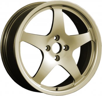 Кованый диск Slik classik R17x7.5 Золотой (G) 7.5x17 Lancia Phedra (2002-2025) 5x98.0xDIA58.1xET27.0