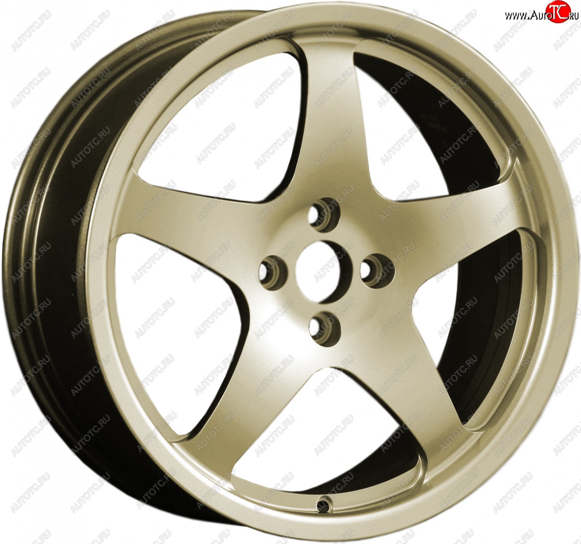 13 349 р. Кованый диск Slik classik R17x7.5 Золотой (G) 7.5x17 Nissan Tiida 2 хэтчбек C13 дорестайлинг (2015-2016) 5x114.3xDIA66.1xET40.0 (Цвет: G)