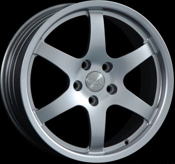 14 399 р. Кованый диск Slik classik R17x7.5 Серебристый светлый (S16) 7.5x17 Jeep Liberty KJ дорестайлинг (2001-2004) 5x114.3xDIA71.5xET41.0 (Цвет: S16). Увеличить фотографию 1