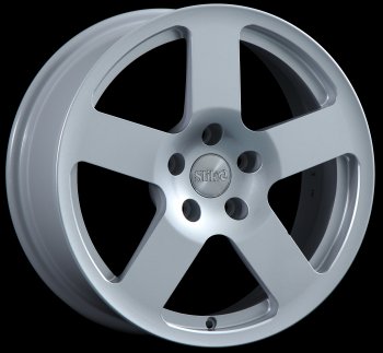 Кованый диск Slik classik R17x7.5 Серебристый светлый (S16) 7.5x17 Toyota Harrier XU60 дорестайлинг (2013-2017) 5x114.3xDIA60.1xET39.0