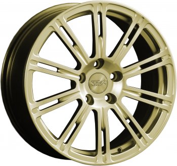 Кованый диск Slik classik R17x7.5 Золотой (G) 7.5x17 Opel Crossland P7 Monoclab C  дорестайлинг (2017-2020) 4x108.0xDIA65.1xET20.0