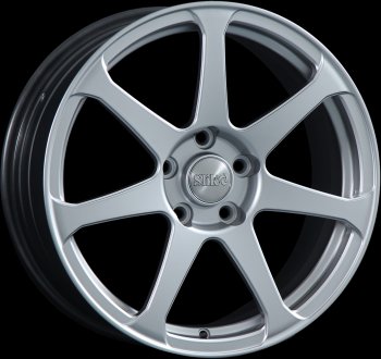 14 099 р. Кованый диск Slik classik R17x7.5 Серебристый светлый (S16) 7.5x17 Mercedes-Benz S class W220 (1998-2005) 5x112.0xDIA66.6xET45.0 (Цвет: S16). Увеличить фотографию 1