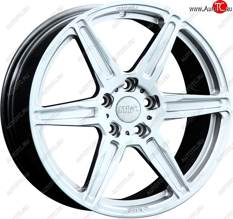 59 999 р. Кованый диск Slik PREMIUM L-603 10.0x20 Ford Explorer U625 5 дв. (2019-2025) 5x114.3xDIA70.5xET37.5 (Серебристый светлый (S16))