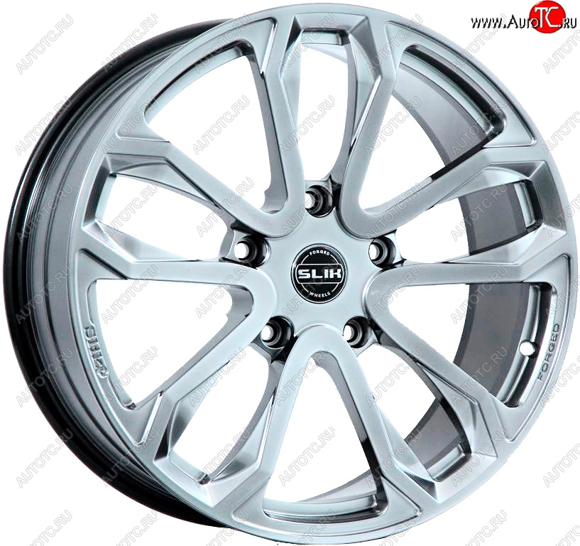 59 999 р. Кованый диск Slik PREMIUM L-608 10.0x20 Ford Explorer U625 5 дв. (2019-2025) 5x114.3xDIA70.5xET37.5 (Серебристый светлый (S16))