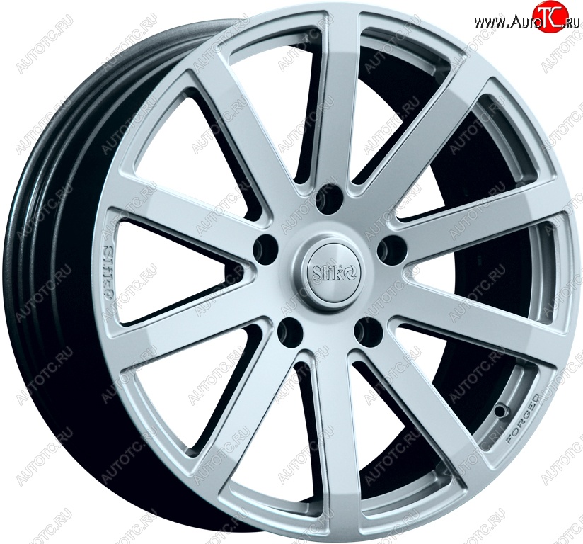 59 999 р. Кованый диск Slik PREMIUM L-611 10.0x20 Ford Explorer U625 5 дв. (2019-2025) 5x114.3xDIA70.5xET37.5 (Серебристый светлый (S16))