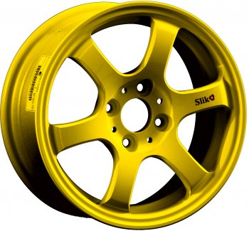 Кованый диск Slik Classic Sport L-1726S 6.0x14 Skoda Fabia Mk1 хэтчбек рестайлинг (2004-2008) 5x100.0xDIA57.1xET35.0