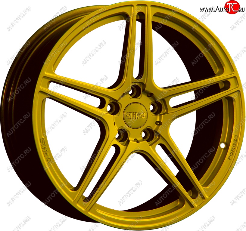 20 749 р. Кованый диск Slik PREMIUM L-726 7.5x17 Mercedes-Benz S class W220 (1998-2005) 5x112.0xDIA66.6xET45.0 (Ярко желтый RAL1021 (YELLOW))