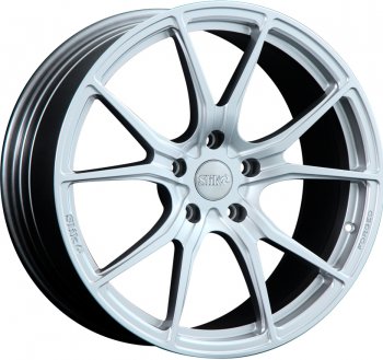 24 799 р. Кованый диск Slik PREMIUM L-733 7.5x17 Mercedes-Benz S class W220 (1998-2005) 5x112.0xDIA66.6xET45.0 (Серебристый светлый (S16)). Увеличить фотографию 1