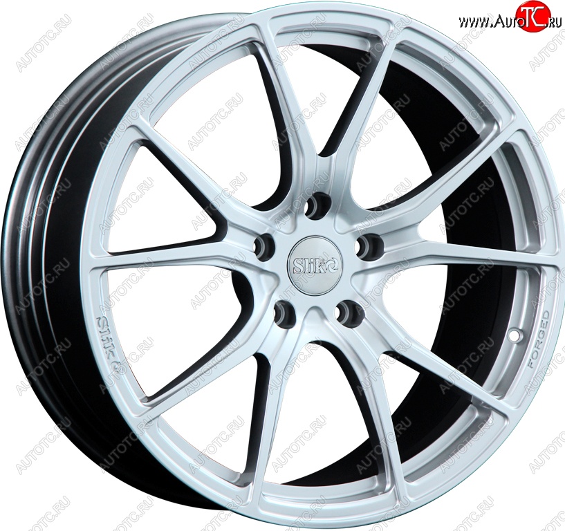 24 799 р. Кованый диск Slik PREMIUM L-733 7.5x17 Mercedes-Benz S class W220 (1998-2005) 5x112.0xDIA66.6xET45.0 (Серебристый светлый (S16))