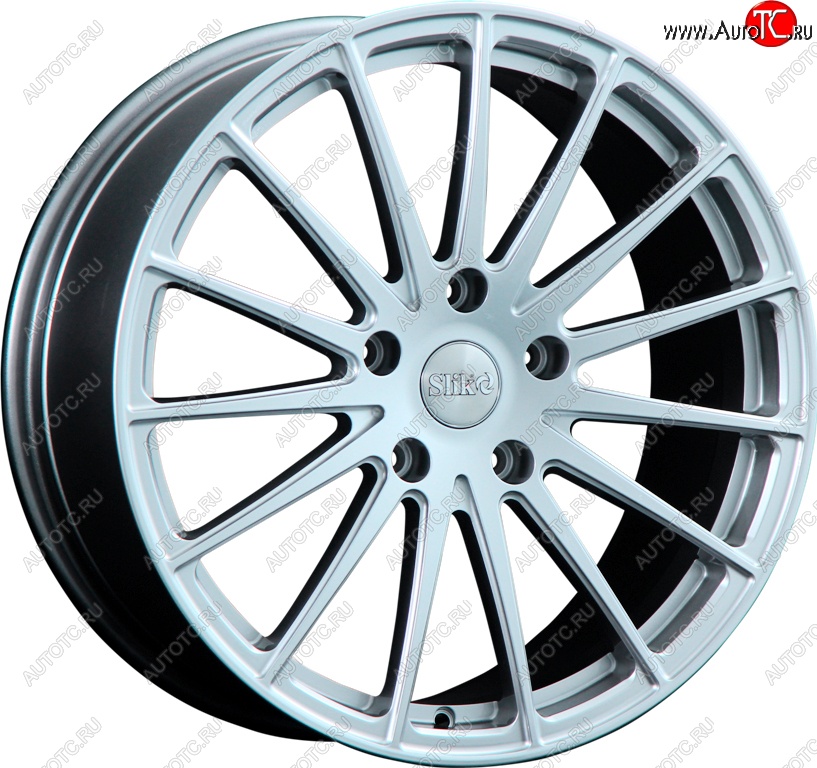 33 199 р. Кованый диск Slik PREMIUM L-823 8.0x18 Lexus IS200 XE10 седан (1998-2005) 5x114.3xDIA60.1xET50.0 (Серебристый светлый (S16))