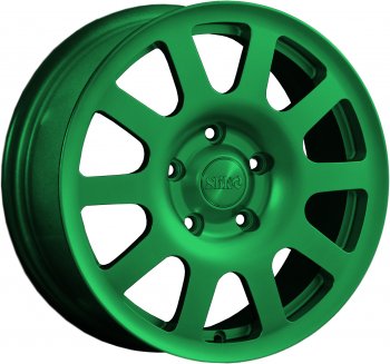 Кованый диск Slik Sport 6.5x16 (Зеленый) ТАГАЗ Tingo (2011-2014) 5x114.3xDIA60.1xET33.0