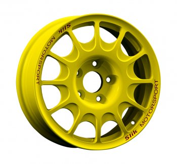 Кованый диск Slik Classic Sport L-1844S 5.5x15 Toyota Yaris XP10 хэтчбэк 5 дв. (1999-2005) 4x100.0xDIA54.1xET45.0