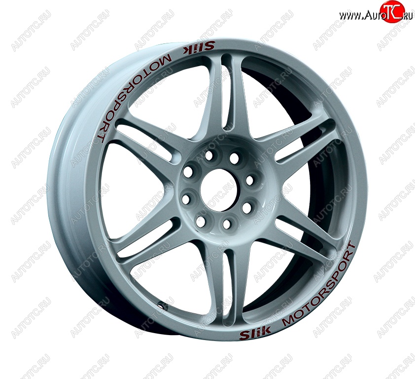 14 199 р. Кованый диск Slik Classic Sport L-152S 5.5x15 Chevrolet Spark M300 дорестайлинг (2010-2015) 4x114.3xDIA69.1xET45.0 (Серебристый светлый (S16))