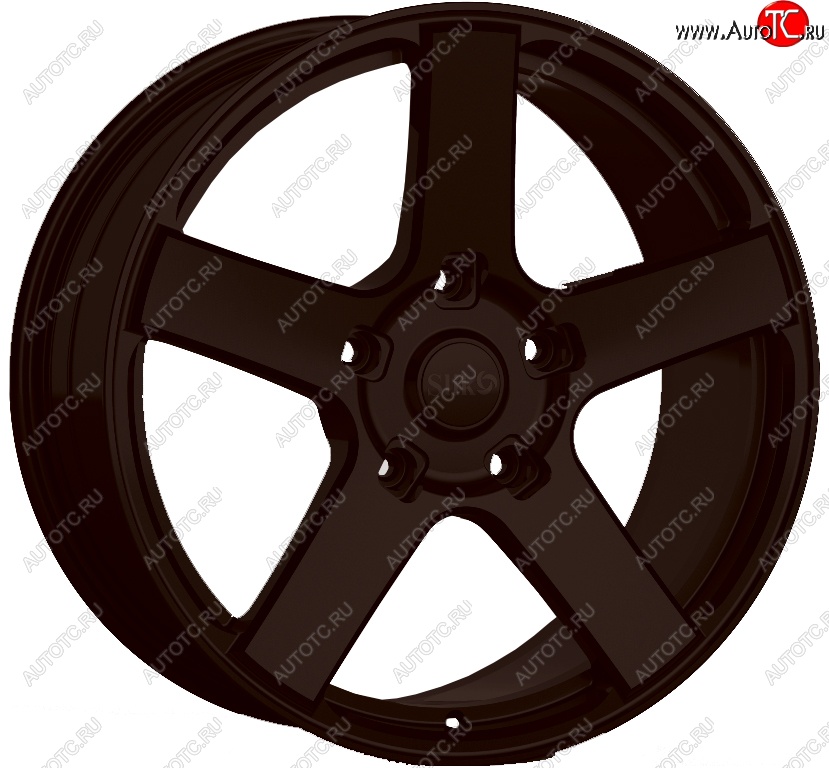 59 999 р. Кованый диск Slik PREMIUM L-607 10.0x20 Ford Explorer U625 5 дв. (2019-2025) 5x114.3xDIA70.5xET37.5 (Черный матовый (MB))