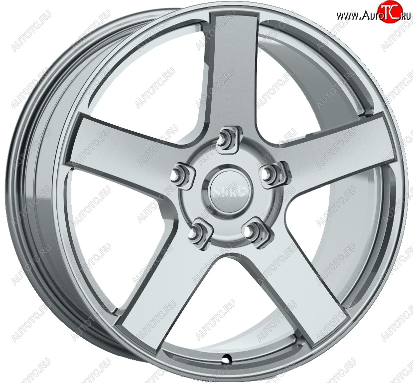 59 999 р. Кованый диск Slik PREMIUM L-607 9.0x20 Ford Explorer U625 5 дв. (2019-2025) 5x114.3xDIA70.5xET37.5 (Серебристый светлый (S16))