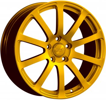 Кованый диск Slik PREMIUM L-812 8.0x18 Lexus RX350L AL20 рестайлинг (2019-2022) 5x114.3xDIA60.1xET30.0