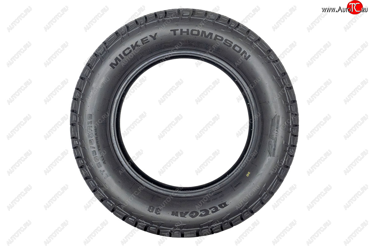34 999 р. Грязевая покрышка Mickey Thompson DEEGAN 38™ ALL-TERRAIN R18 265x60 Foton Tunland G7 Double Cab (2022-2025)