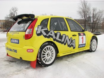 Спойлер TMS GTI V1 Subaru Pleo Plus LA300F, LA310F хэтчбек 5 дв. дорестайлинг (2012-2013)