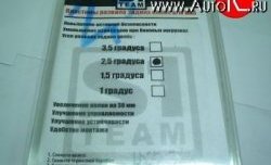 599 р. Комплект пластин развала задних колёс Лада Гранта 2190 седан дорестайлинг (2011-2017) (1 градус)  с доставкой в г. Владивосток. Увеличить фотографию 2