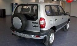 2 499 р. Накладки на двери (молдинги) Стандарт Chevrolet Niva 2123 дорестайлинг (2002-2008) (Неокрашенные)  с доставкой в г. Владивосток. Увеличить фотографию 3