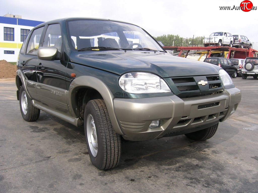 1 069 р. Комплект пластиковых порогов KURAJ V2  Chevrolet Niva  2123 (2002-2008), Лада 2123 (Нива Шевроле) (2002-2008) (Неокрашенные)  с доставкой в г. Владивосток