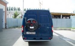 3 899 р. Чехол запасного колеса Трофей Снайпера  Chevrolet Niva  2123 (2002-2020), Лада 2123 (Нива Шевроле) (2002-2021), Лада Нива Трэвел (2021-2024) (Неокрашенный)  с доставкой в г. Владивосток. Увеличить фотографию 12