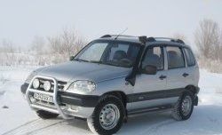 5 999 р. Пластиковый шноркель DM-Kit Chevrolet Niva 2123 дорестайлинг (2002-2008) (Неокрашенный)  с доставкой в г. Владивосток. Увеличить фотографию 4