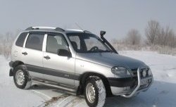 5 999 р. Пластиковый шноркель DM-Kit Chevrolet Niva 2123 дорестайлинг (2002-2008) (Неокрашенный)  с доставкой в г. Владивосток. Увеличить фотографию 5