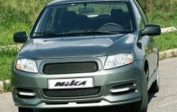 5 199 р. Передний бампер Nika-Sport Лада Гранта 2191 лифтбэк дорестайлинг  (2013-2017) (Неокрашенный)  с доставкой в г. Владивосток. Увеличить фотографию 2