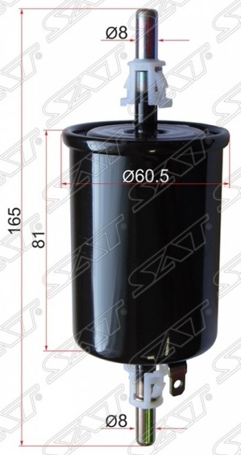 Топливный фильтр SAT Daewoo Nexia рестайлинг (2008-2015)