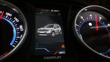 82 999 р. Приборная панель Ferrum GF 890 Nissan Almera G15 седан (2012-2019) (Серебро)  с доставкой в г. Владивосток. Увеличить фотографию 9