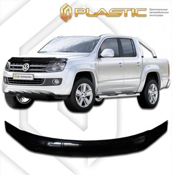 Дефлектор капота CA-Plastik Volkswagen (Волксваген) Amarok (Амарок) (2016-2022) рестайлинг