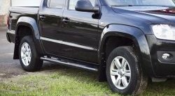 1 699 р. Брызговики RA  Volkswagen Amarok (2009-2016) дорестайлинг  с доставкой в г. Владивосток. Увеличить фотографию 5