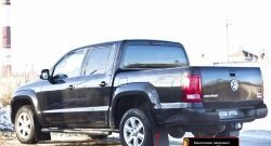 2 049 р. Брызговики RA широкие (с выносом 50 мм)  Volkswagen Amarok (2009-2016) дорестайлинг  с доставкой в г. Владивосток. Увеличить фотографию 2